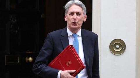 Chancellor Philip Hammond