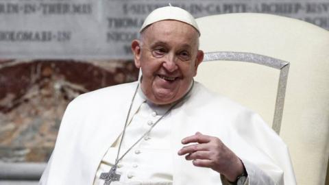 Pope Francis (file picture)