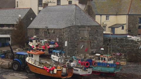 Cadgwith Cove