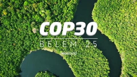 COP30 IMAGE OVER BELEM