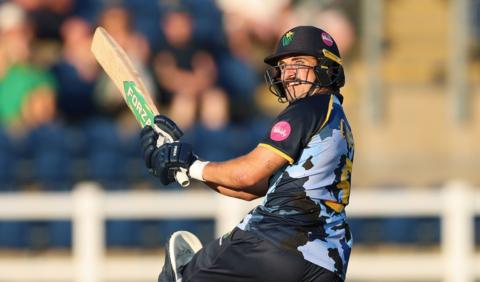 Glamorgan's Kiran Carlson