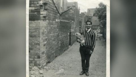 Baldev Bansal in 1964