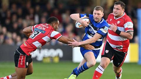 Finn Russell of Bath