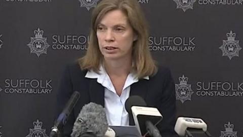 Det Supt Katie Elliott