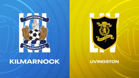 Kilmarnock and Livingston badges