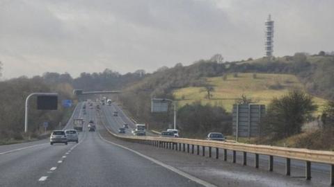 The M32 motorway