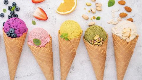 Ice creams