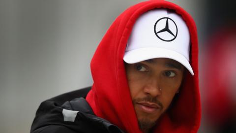 Lewis Hamilton ahead of the Chinese Grand Prix