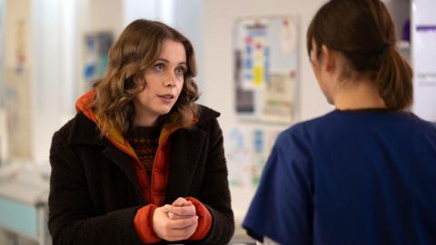 Sorcha Groundsell mar PC Kat Crichton