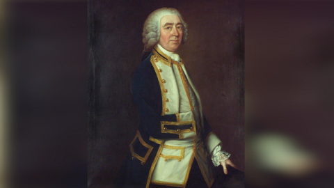 Captain Frederick Cornewall, 1762