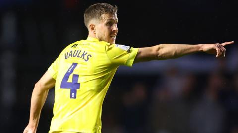 Oxford United midfielder Will Vaulks