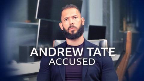 Panorama: Andrew Tate: Accused