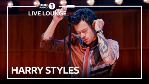 Radio 1's Live Lounge: Harry Styles