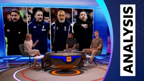 Gabby Logan, Ashely Williams, and Joe Hart 