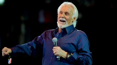 Kenny Rogers at Glastonbury in 2013