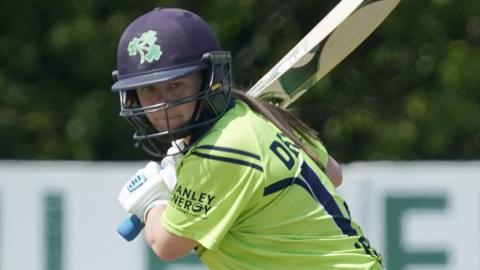 Ireland captain Laura Delany