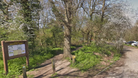 A murder investigation was launched on Wednesday after a 19-year-old man was stabbed in Jubilee Country Park, Petts Wood