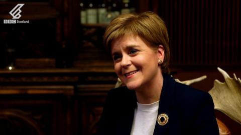 Nicola Sturgeon