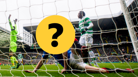 Obscured goalscorer - quiz promo