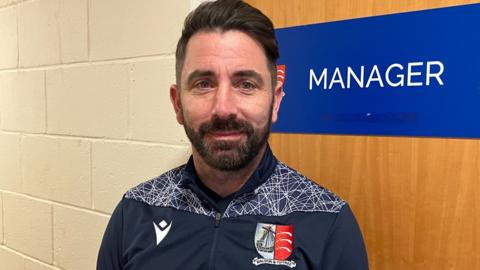 Maldon & Tiptree manager Kevin Horlock