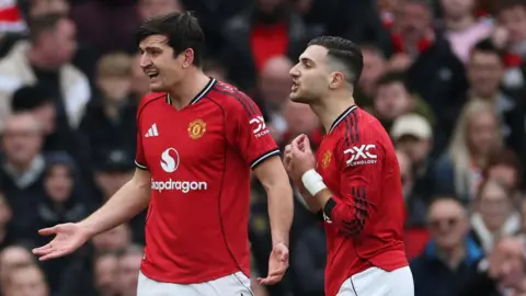 Harry Maguire and Diogo Dalot
