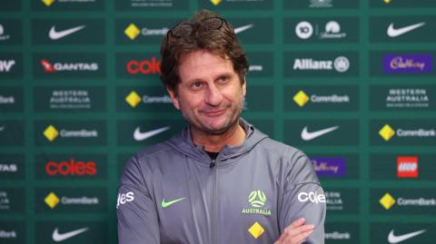 Australia coach Joe Montemurro