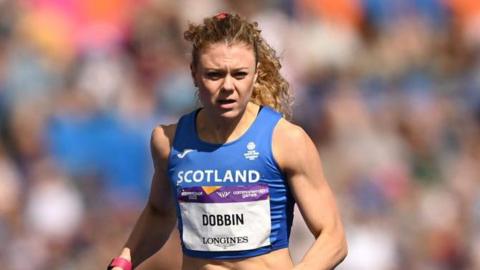 Beth Dobbin represented Scotland at the 2022 Commonwealth Games