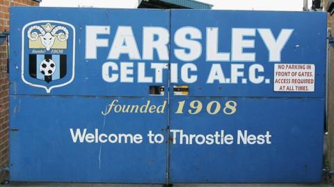 Farsley Celtic's Citadel home