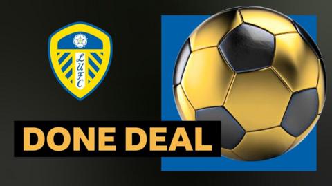 Leeds United done deal graphic