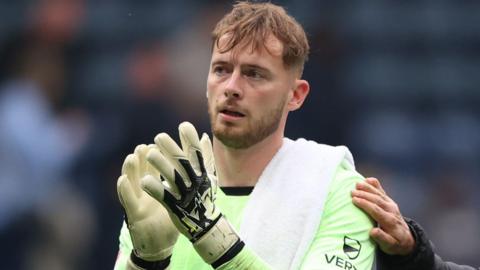 Conor Hazard claps Plymouth fans
