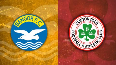 Bangor v Cliftonville