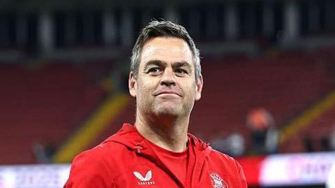 Bath Director of Rugby Johann van Graan.