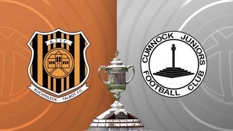 Auchinleck v Cumnock graphic