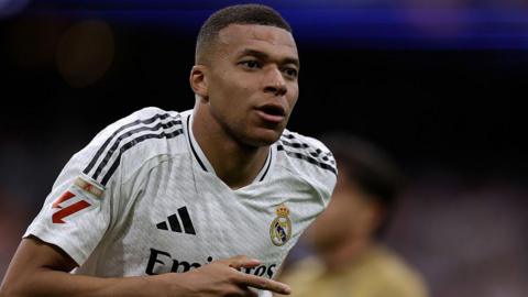 Kylian Mbappe
