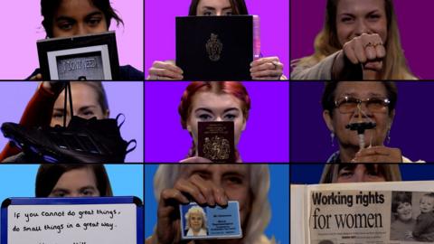 Women from across the generations talk about the objects that empower them on International Women's Day.