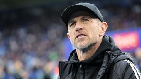 Leicester City boss Gary Rowett