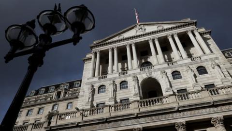 Bank of England building