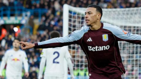Aston Villa v Leeds