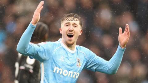 Josh Eccles of Coventry City