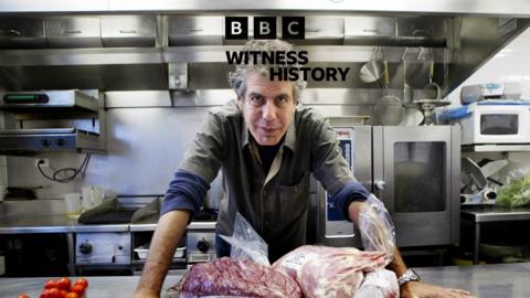 Witness History: Anthony Bourdain