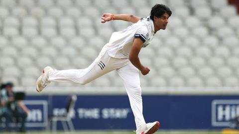 Naavya Sharma of Middlesex