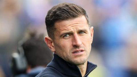 Portsmouth boss John Mousinho