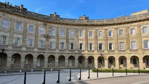 Buxton Crescent