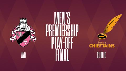 Ayr RFC v Currie Chieftains