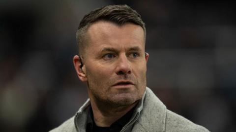 Former Republic of Ireland goalkeeper Shay Given