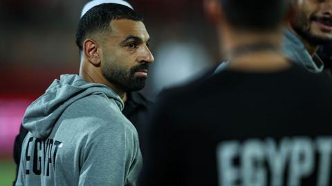 Mo Salah with Egypt