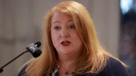 Alliance leader Naomi Long