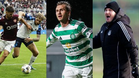 Claudio Braga, Henry Cartwright, Benjamin Nygren and Peter Leven