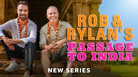 Rob & Rylan's Passage to India