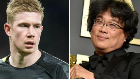 Kevin de Bruyne, Bong Joon-Ho